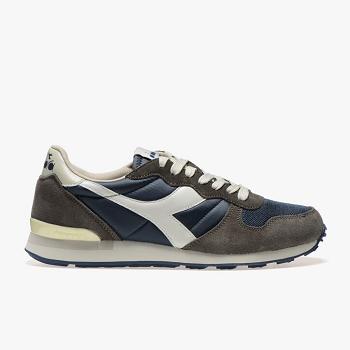 Diadora Camaro Hnede / Tmavomodre - Damske Tenisky